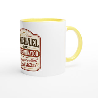 St. Michael the Exterminator Color Mug - view 3