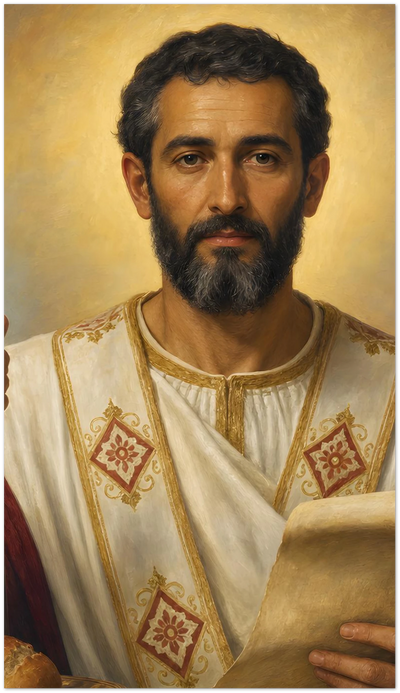 St. Abercius Holy Cards