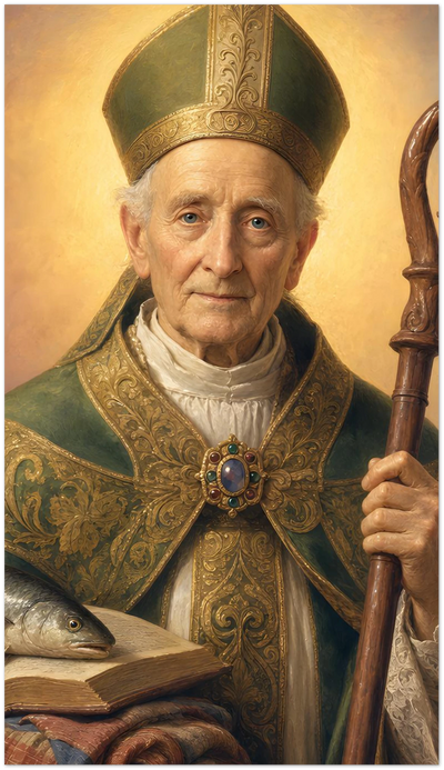 St. Benno of Meissen Holy Cards