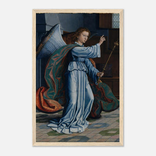 St. Gabriel the Archangel Framed Print