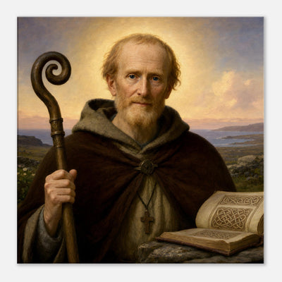 St. Enda - Devotional Canvas