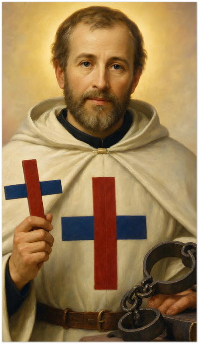 St. John of Matha Holy Cards