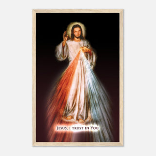 Divine Mercy Framed Print