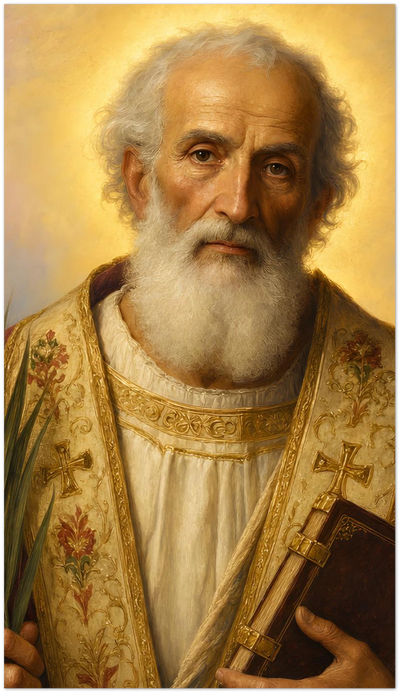 St. Polycarp Holy Cards