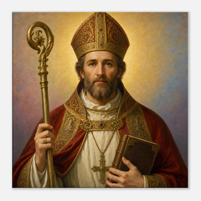 St. Godfrey of Amiens - Devotional Canvas