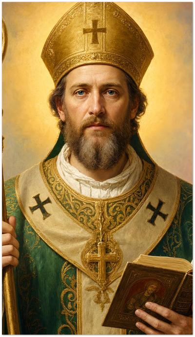 St. Henry of Uppsala Holy Cards