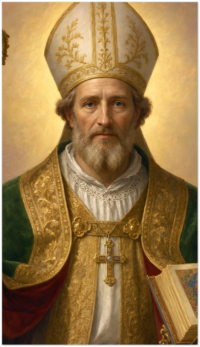 St. Hadulph Holy Cards