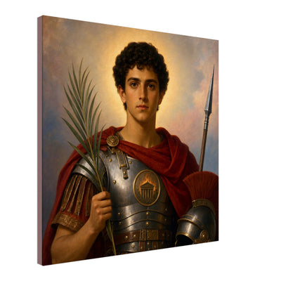 St. Theodore of Amasea - Devotional Canvas