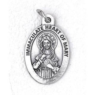 Bulk Immaculate Heart Premium 1 Inch Double Sided Medals