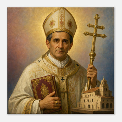St. Symmachus - Devotional Canvas