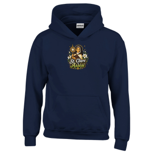 St. Clare of Assisi Kids Hoodie - view 6