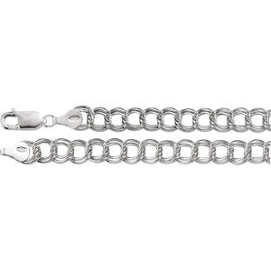 8-inch Charm Bracelet - Sterling Silver
