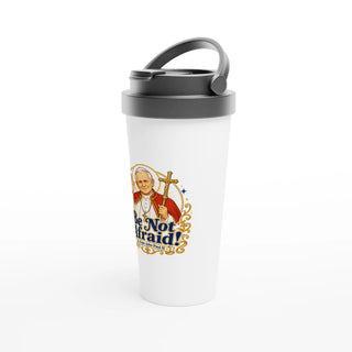St. John Paul II 'Be Not Afraid' Travel Mug - view 3