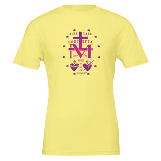 Miraculous Medal 'Sine Labe Concepta' T-Shirt