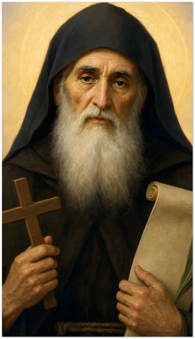 St. Maximus the Confessor Holy Cards