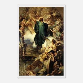 Ascension of Christ Framed Print - view 2