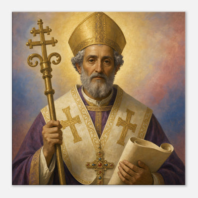 St. Juvenal of Jerusalem - Devotional Canvas