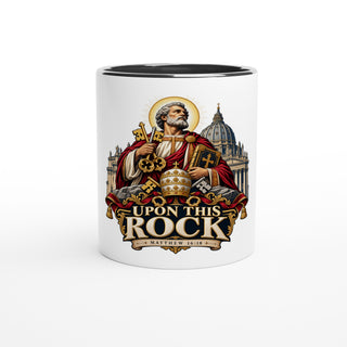Upon This Rock Color Mug - view 4
