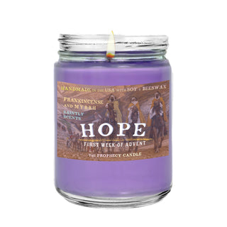 Christmas Candles Scented Advent Candle