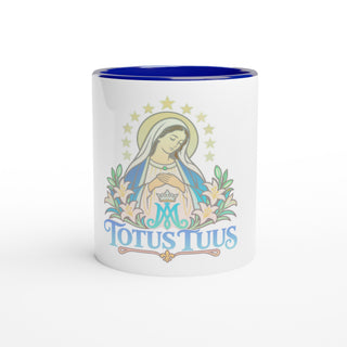 'Totus Tuus' Our Lady Color Mug - view 5