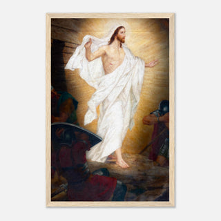 Resurrection Framed Print