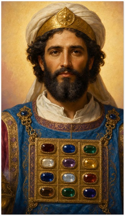 St. Aaron Holy Cards
