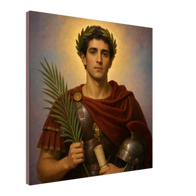 St. Zeno of Rome - Devotional Canvas