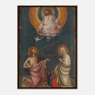 Intercession of Christ and the Virgin Framed Print - view 18