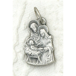 Bulk Holy Family Silhouette Medals