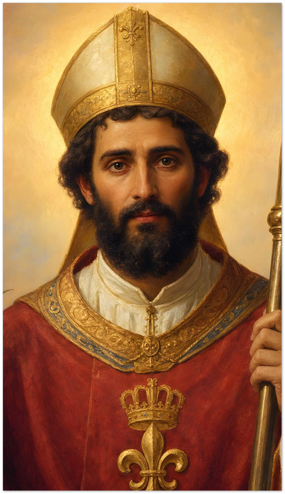 St. Denis of Paris Holy Cards