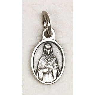 Bulk Saint Therese Oval Bracelet Medals
