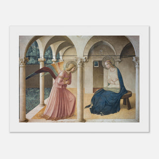 Fra Angelico Annunciation Framed Print - view 4