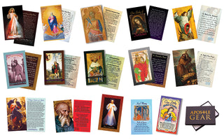 Catholic Prayer Card Set
