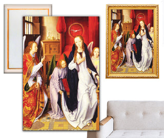 Annunciation Painting