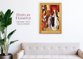 Our Lady painting