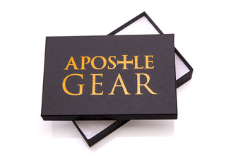 Holy Saint Stretch Bracelet - Black Wood - Black Spacers