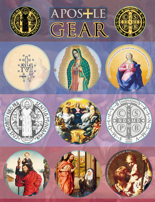 Catholic Stickers