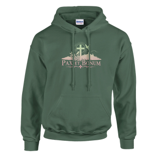 Pax et Bonum Gradient Hoodie - view 7