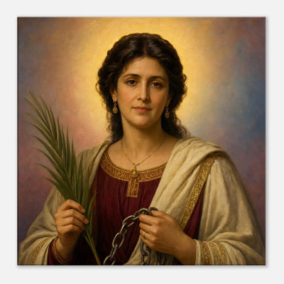 St. Zoe of Rome - Devotional Canvas