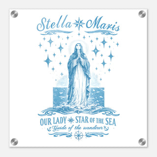 Stella Maris Acrylic Wall Plaque - view 4