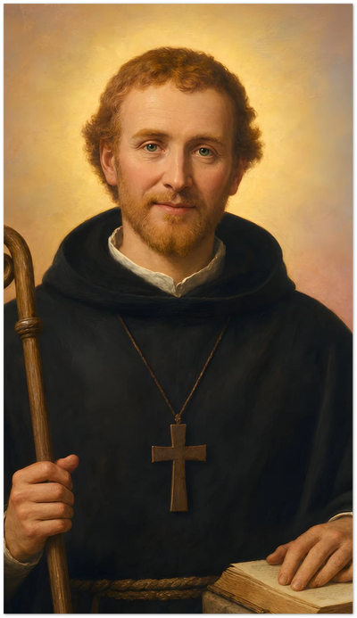St. Boadin Holy Cards