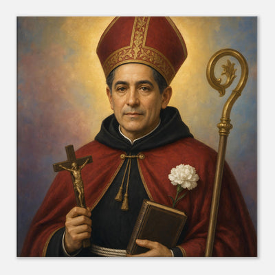 St. Ezekiel Moreno y Diaz - Devotional Canvas