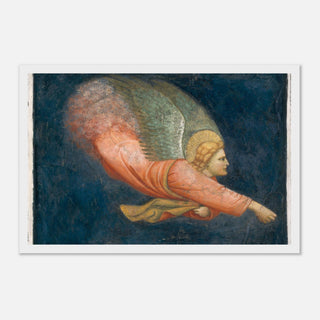 Renaissance Angel in Flight Framed Print - view 3