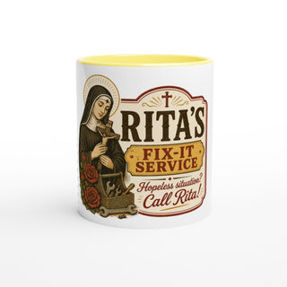 St. Rita 'Fix-It Service' 11 oz Mug