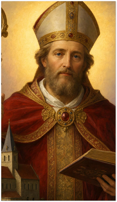 St. Vicelinus Holy Cards