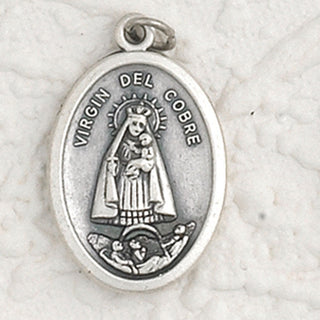 25-Pack - Virgen Del Cobre / Ruega Por Nostros- Oxidized Pendant