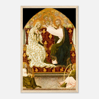 Renaissance Coronation of the Virgin Framed Print