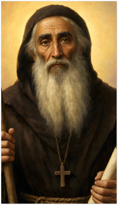 St. Macarius the Great Holy Cards