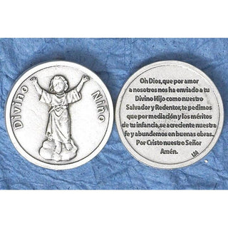 Bulk Spanish Token - Divino Nino