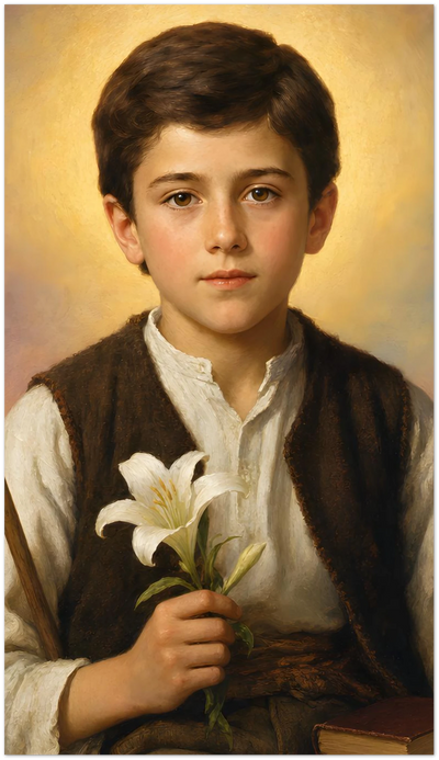 St. Francisco Marto Holy Cards